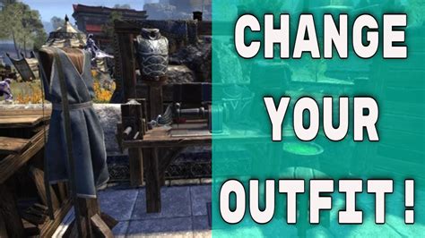 eso outfit slots|ESO Outfits! How to Change Your Outfit, Outfit Slots Costs.